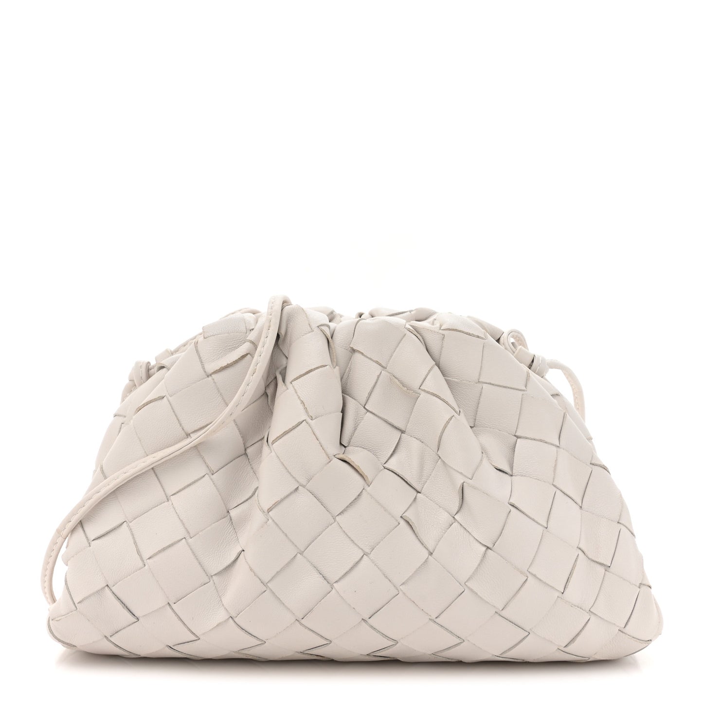 Nappa Intrecciato The Mini Pouch Plaster
