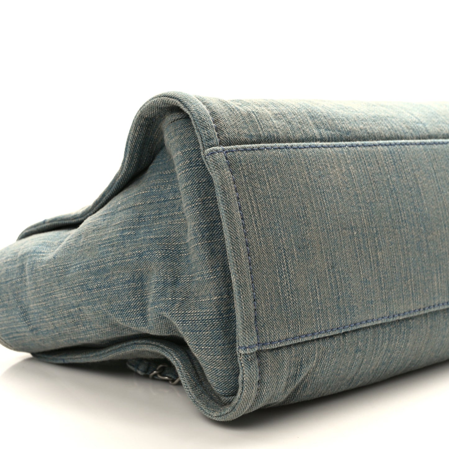 Denim Small Deauville Tote Light Blue
