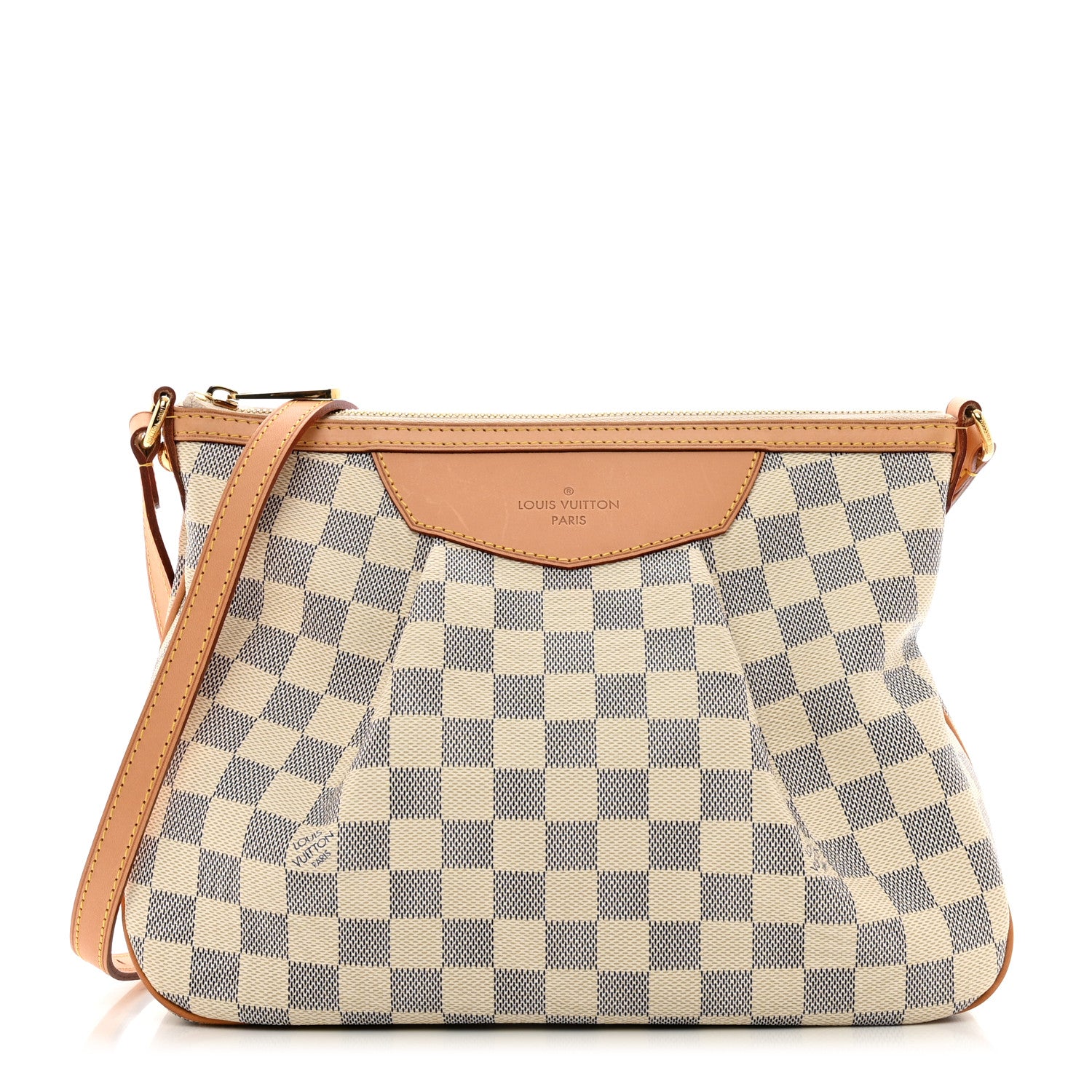 Louis Vuitton Damier Azur Siracusa PM 1 of 11