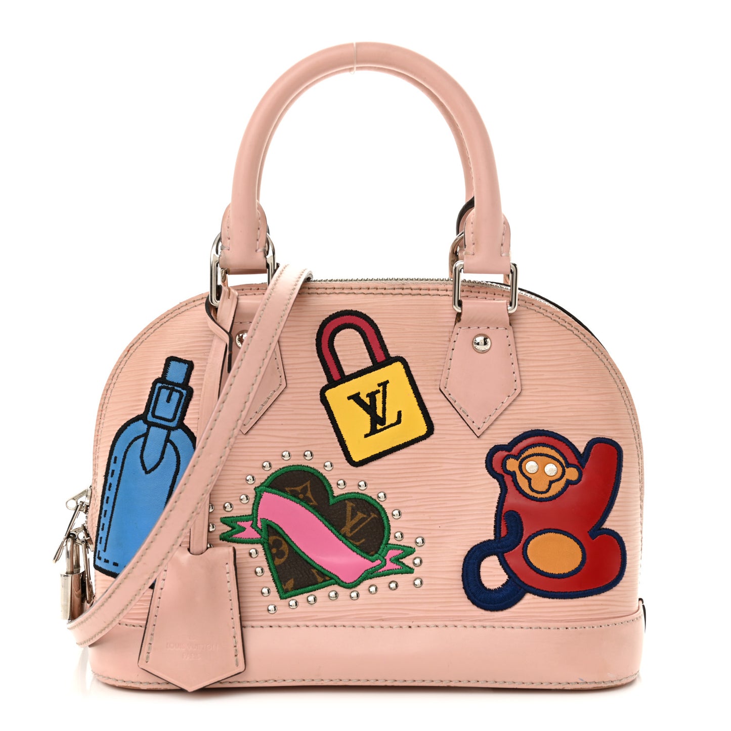 Epi Stickers Alma BB Rose Ballerine