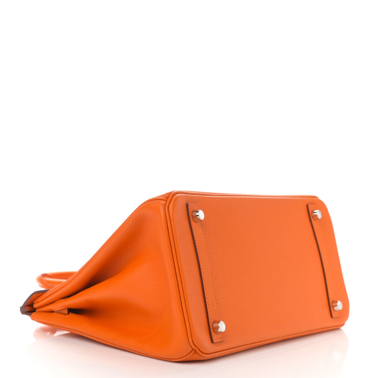 Epsom Birkin 30 Orange