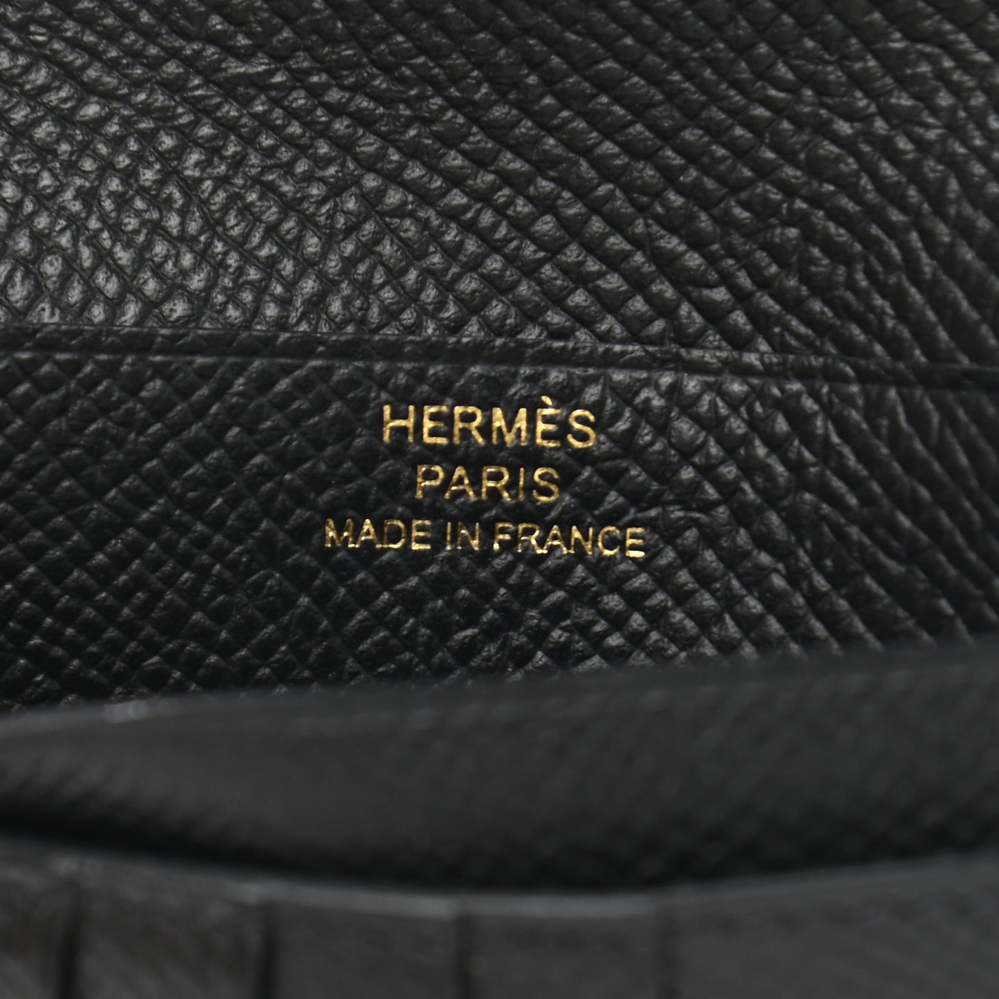 Epsom Bearn Compact Wallet Black