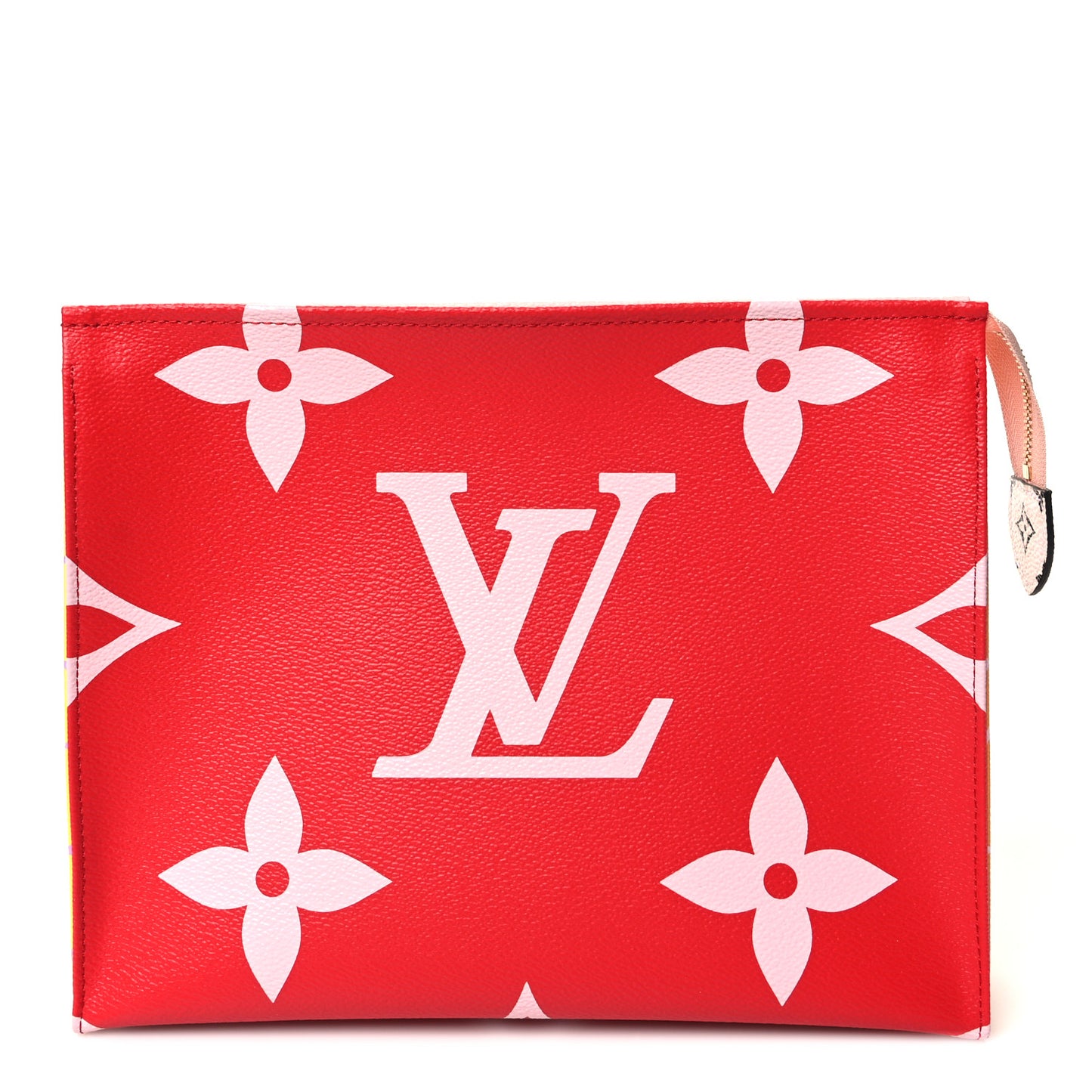 Monogram Giant Toiletry Pouch 26 Rouge