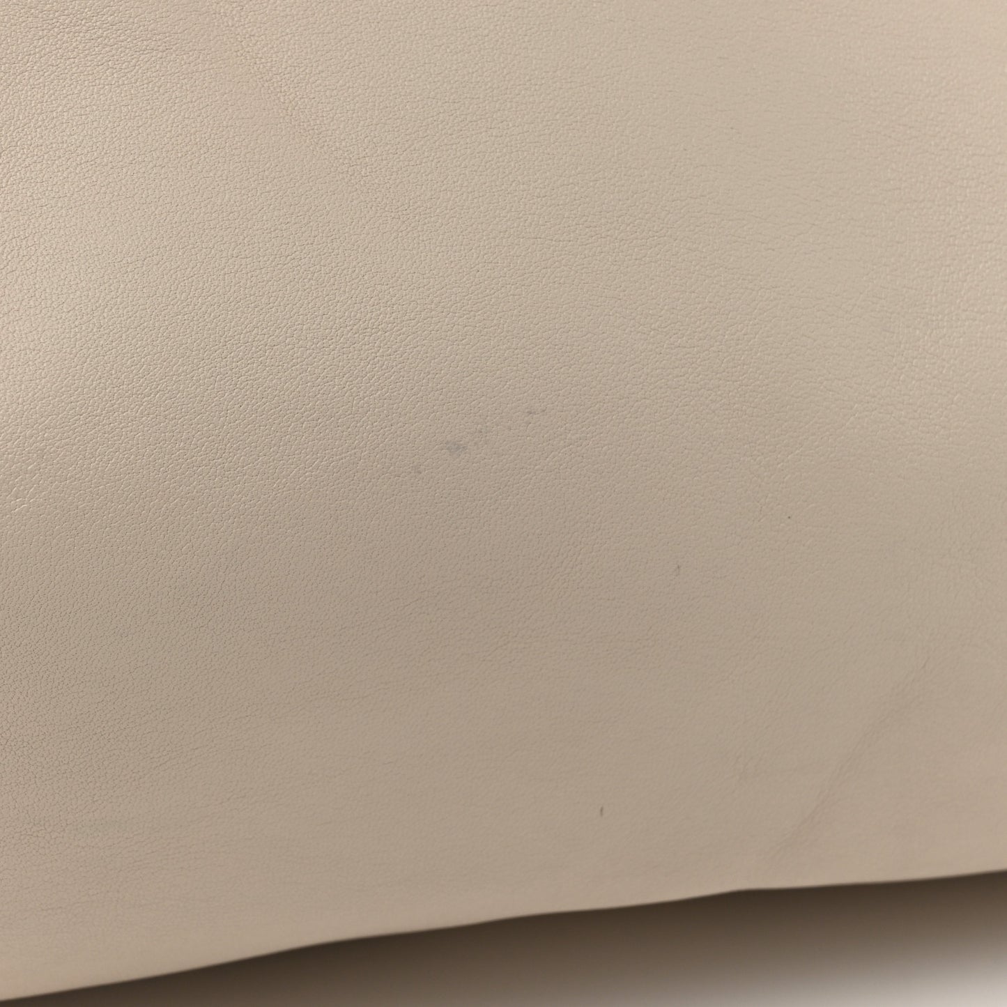 Smooth Butter Calf The Pouch Oversized Clutch Plaster