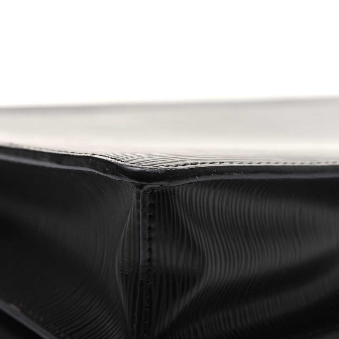 Epi Robusto 2 Compartment Briefcase Black