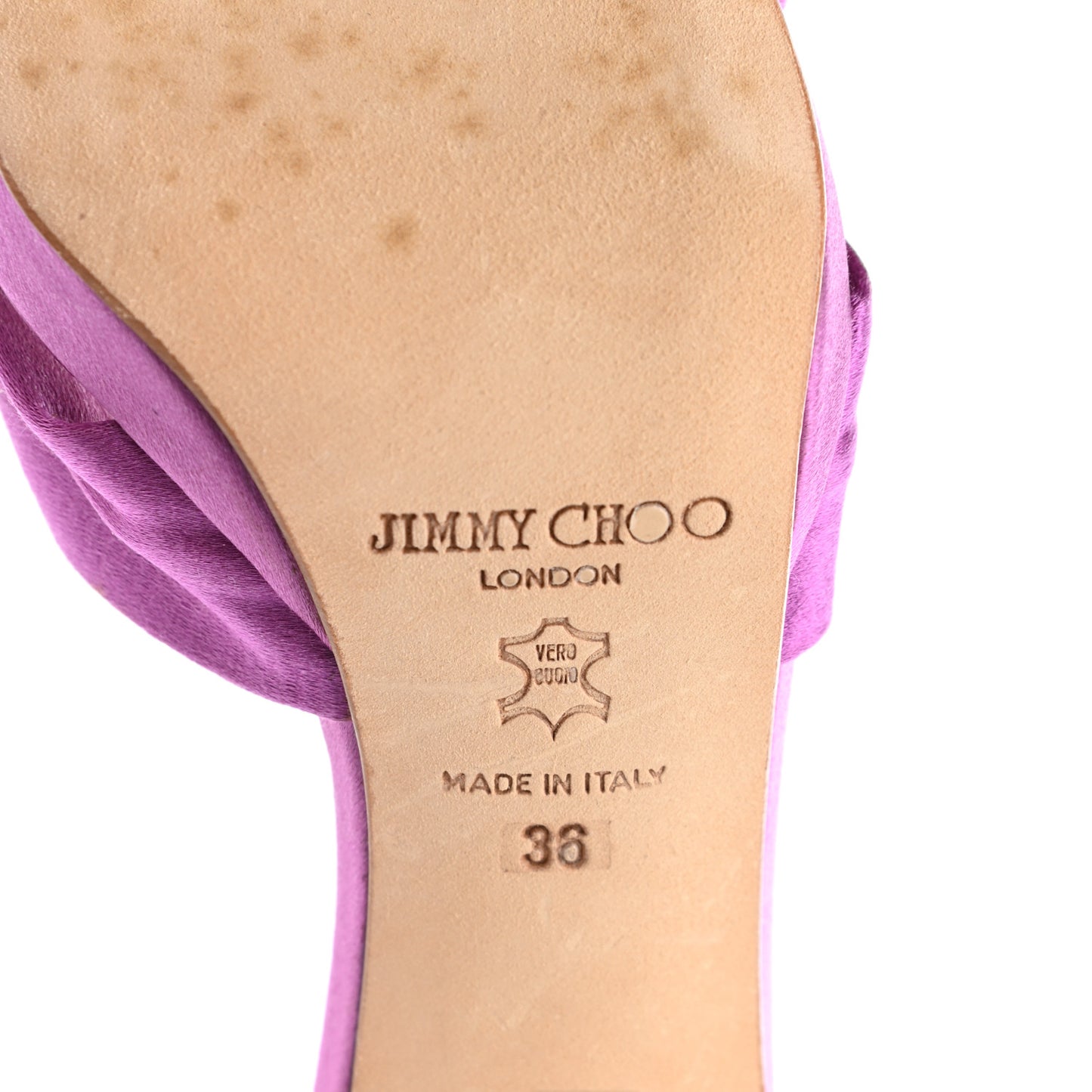 Satin Marion 100 Sandals 36 Pink