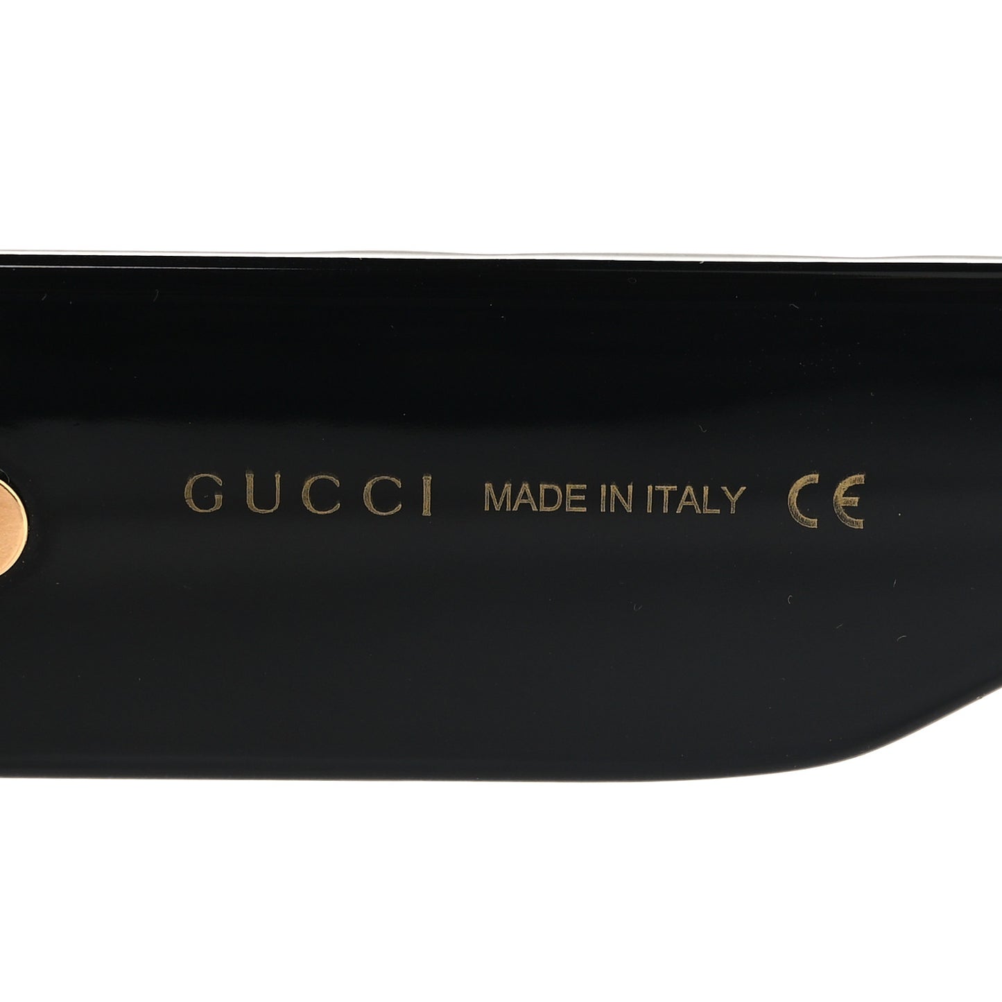 Acetate GG Butterfly Sunglasses GG0808S Black