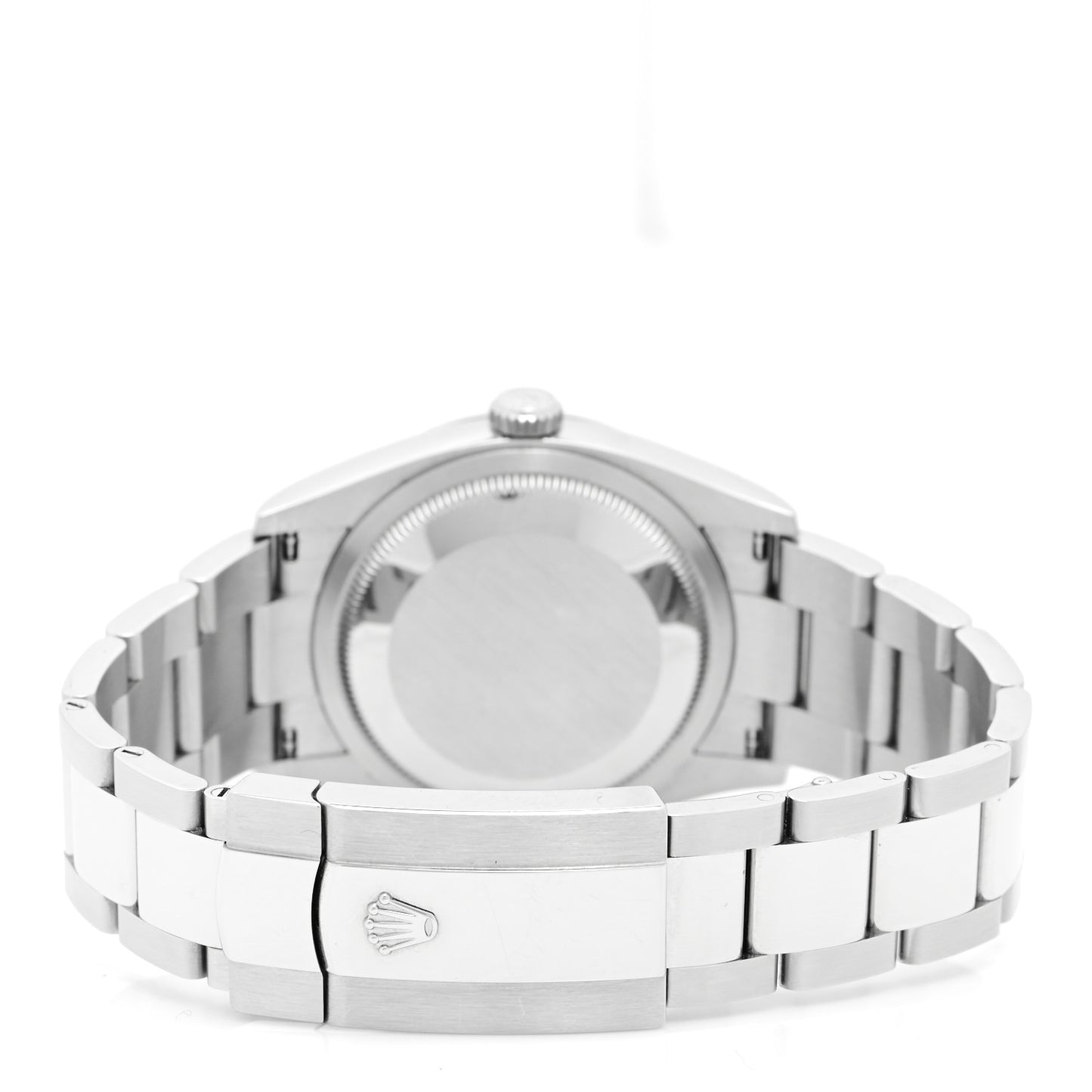 Stainless Steel 36mm Oyster Perpetual Datejust Watch Bright Blue 126200