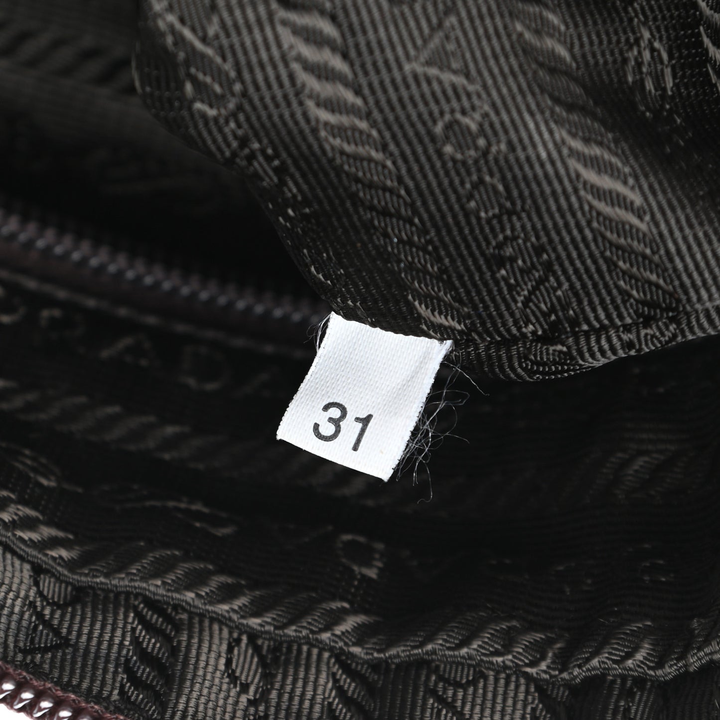 Tessuto Nylon Sport Semitracolla Shoulder Bag Moro