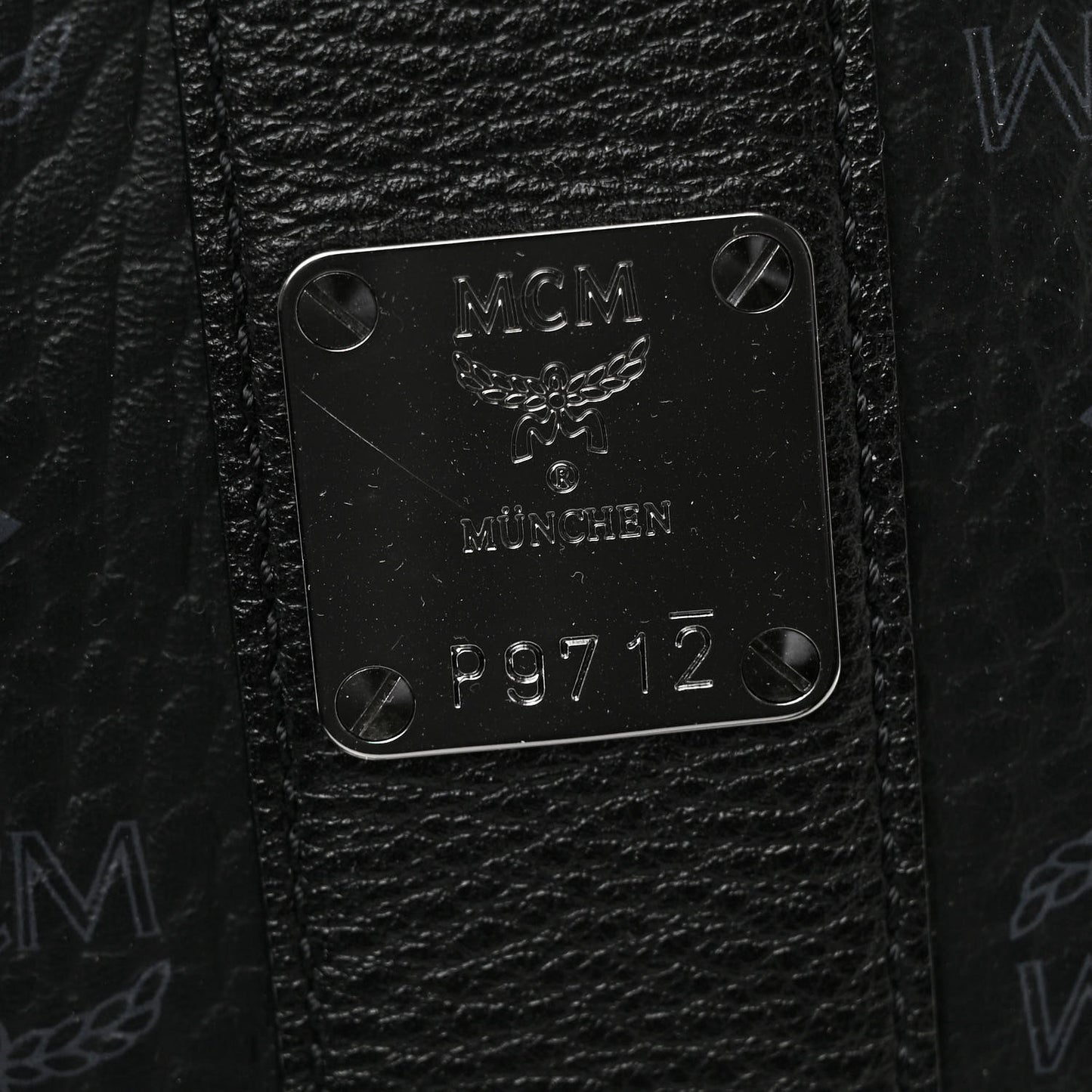 Visetos Large Liz Reversible Shopper Tote Black