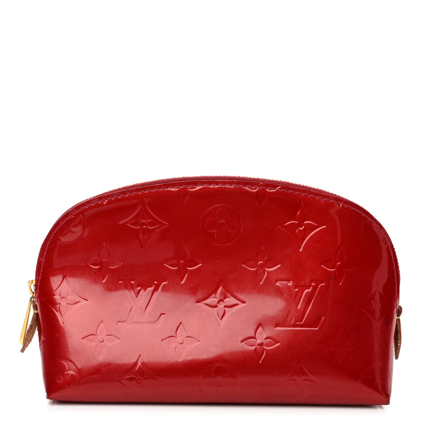 Louis Vuitton Vernis Cosmetic Pouch Cherry 1 of 8