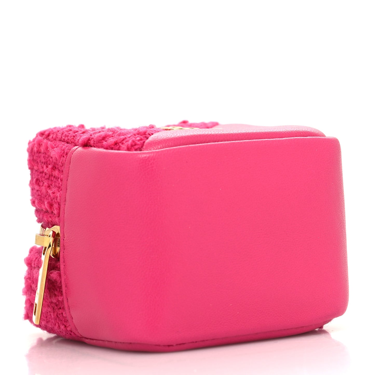 Boucle Jaime Cube Charm Keychain Magenta
