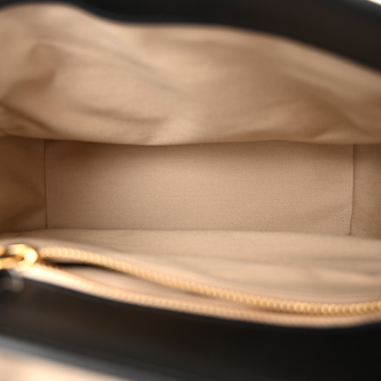 Calfskin Small Tess Day Bag Black