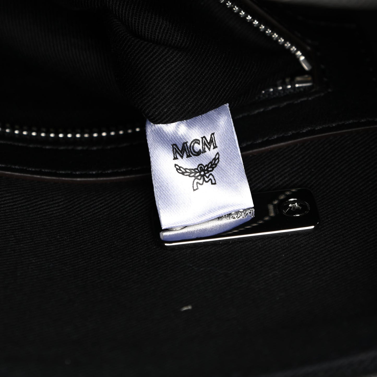 Calfskin Ottomar Monogram Essential Boston Bag Black