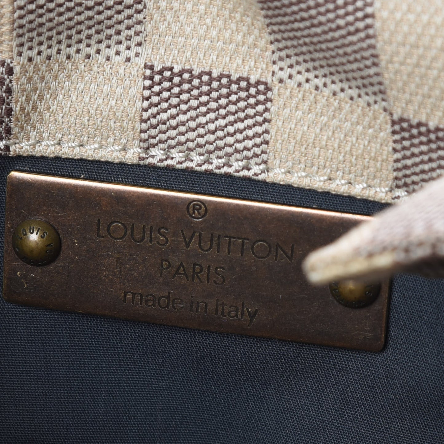 Damier Lune Trotteur