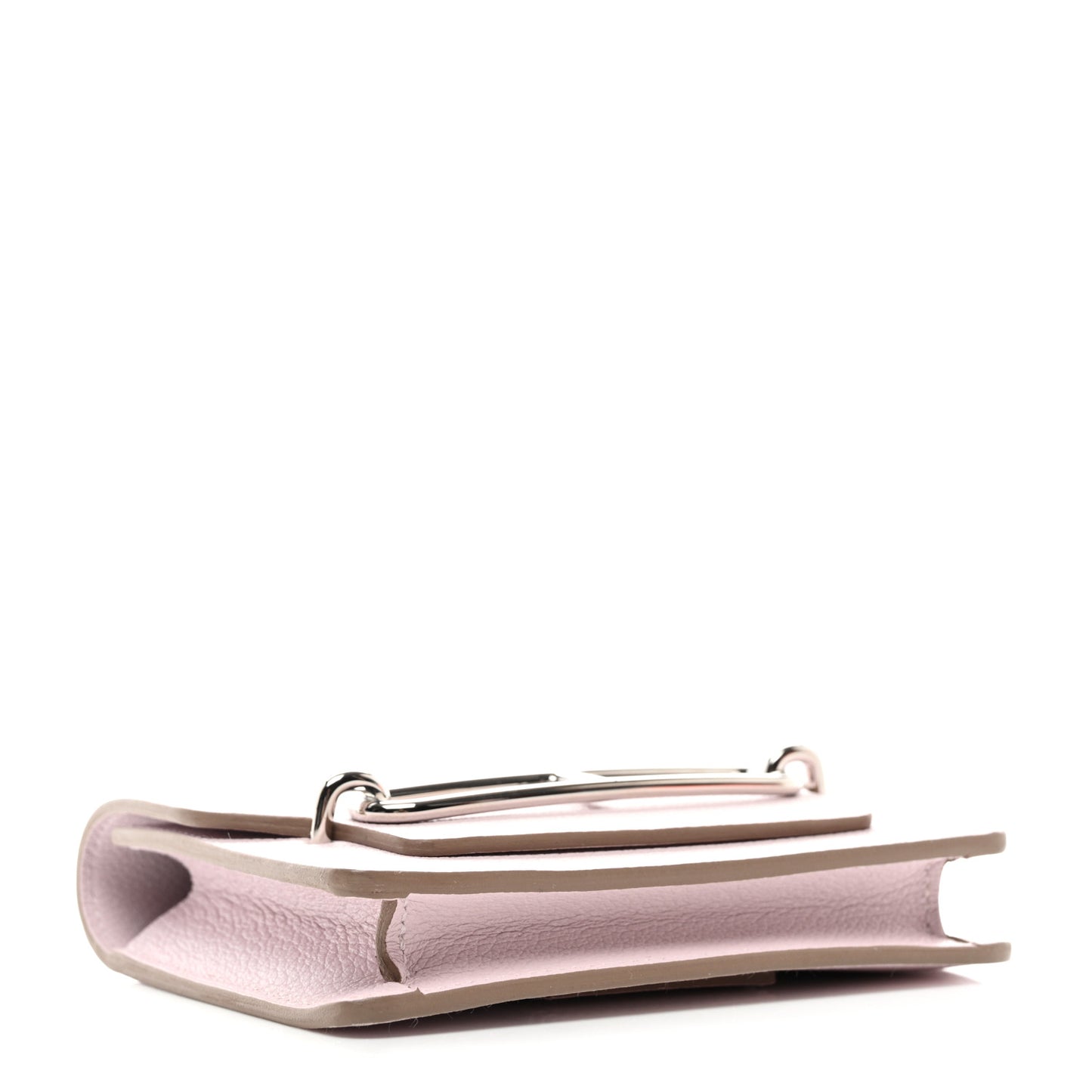 Evercolor Bi-Color Roulis Slim Wallet Mauve Pale Rouge Sellier