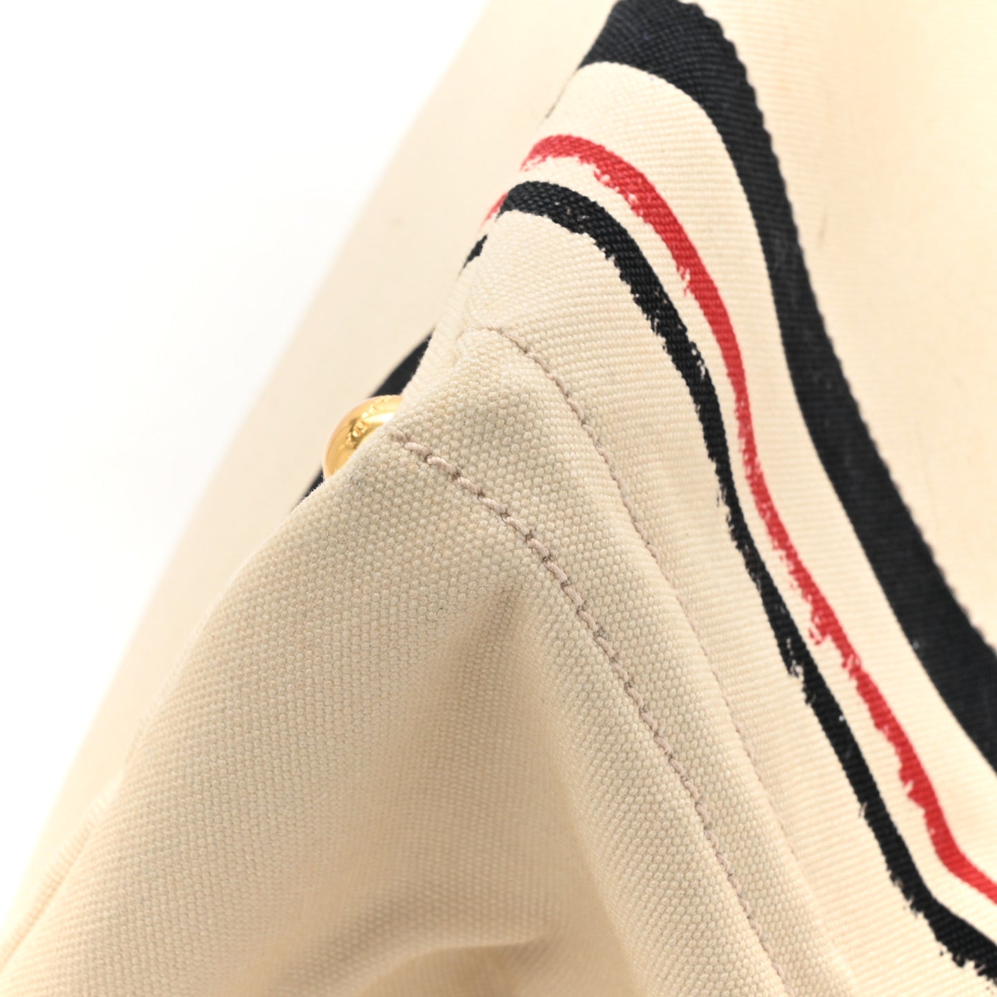 Canapa Logo Tote Grezzo