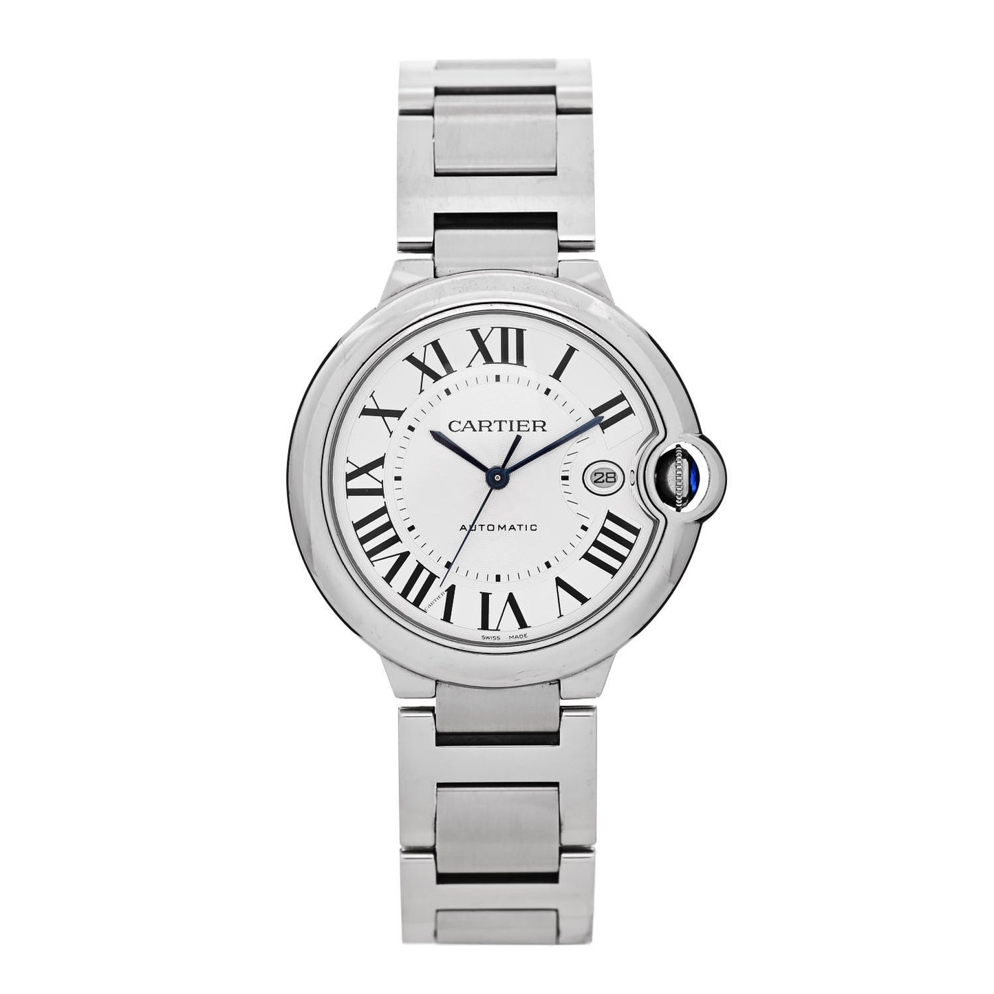 Stainless Steel 42mm Ballon Bleu De Cartier Automatic Watch