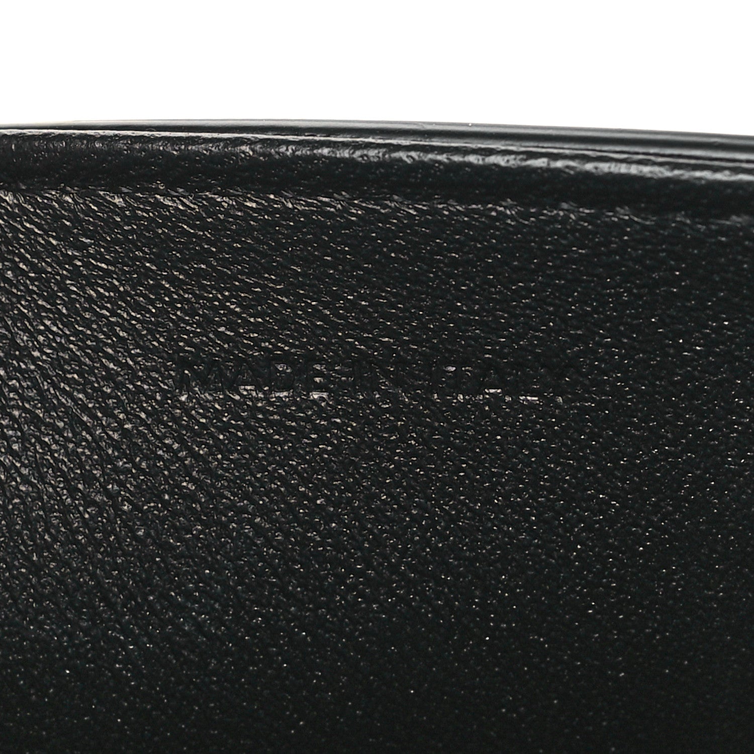 Celine Shiny Calfskin Triomphe Shoulder Bag Black 7 of 10