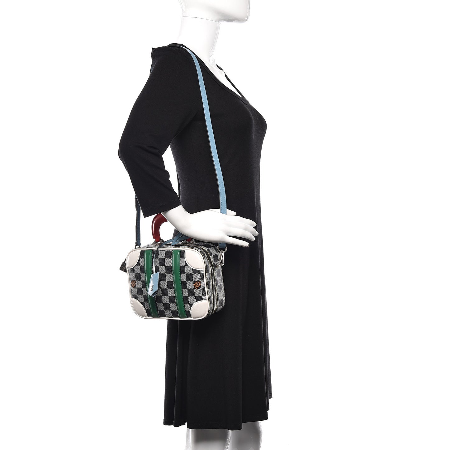 Damier Valisette BB Black White