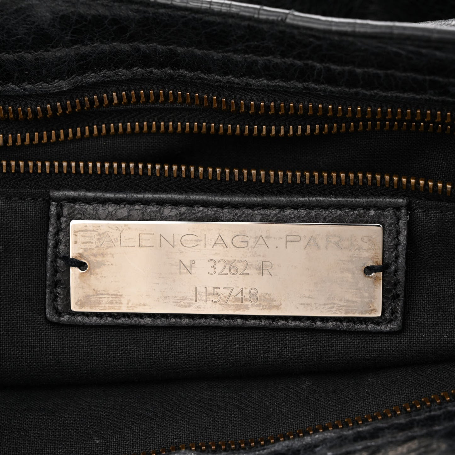 Agneau Classic Hardware City Black