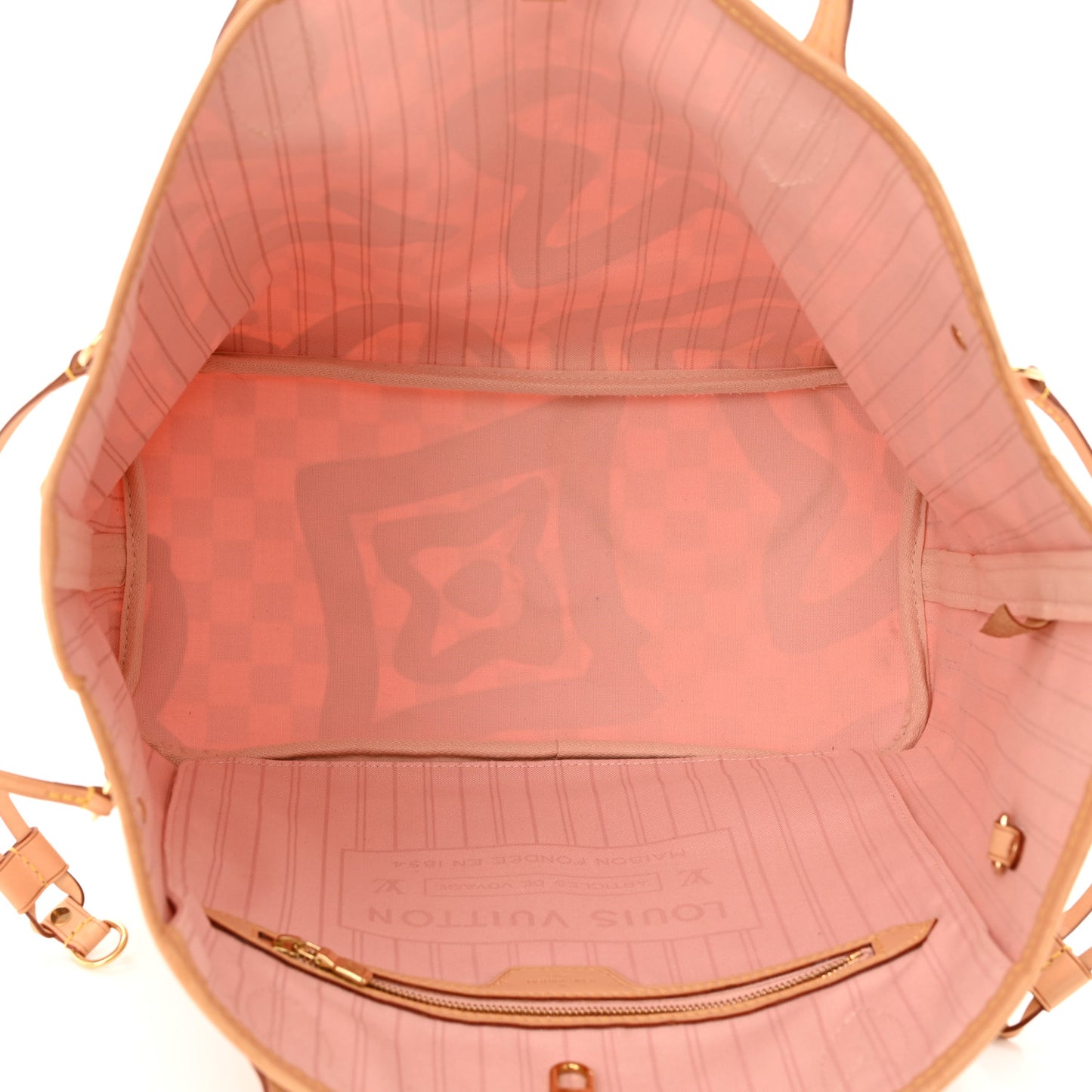 Damier Azur Tahitienne Neverfull MM