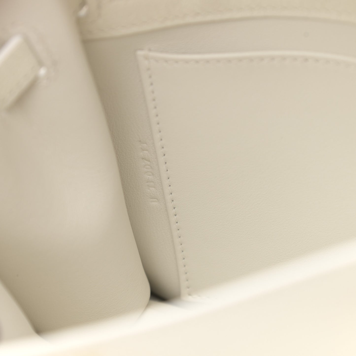 Evercolor Kelly Danse II Belt Bag White