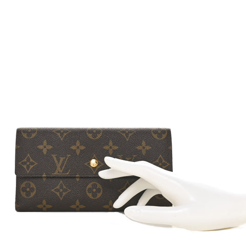 Monogram Porte Tresor International Wallet