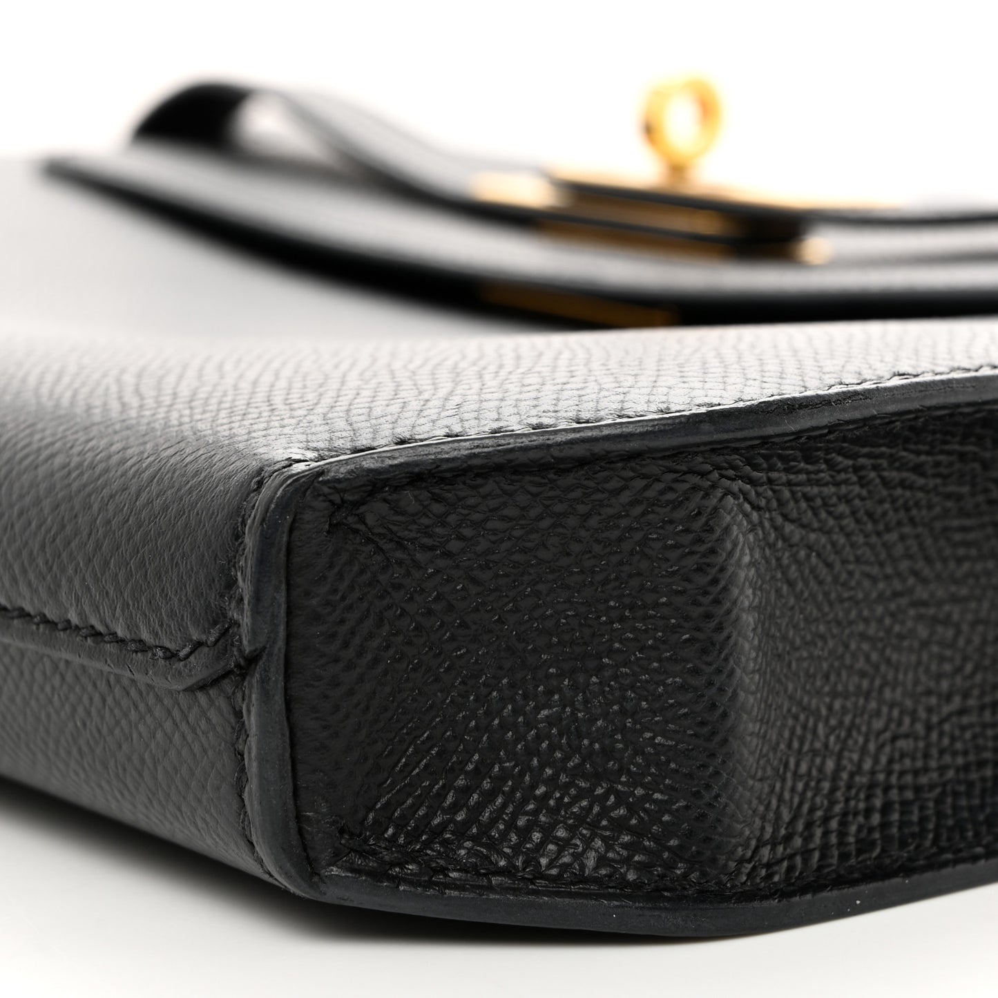Epsom Kelly Depeches 25 Pouch Black