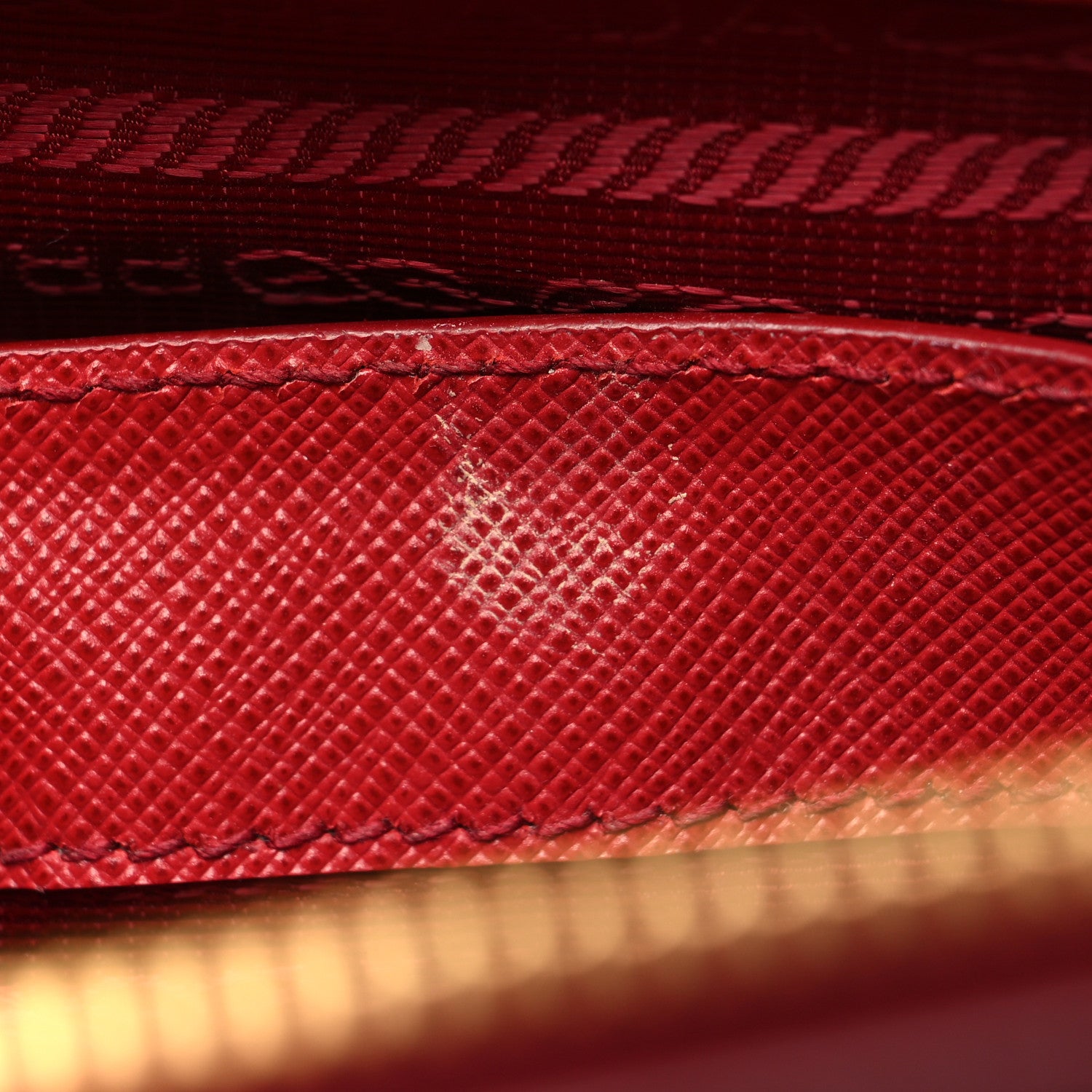 Prada Saffiano Lux Large Galleria Double Zip Tote Fuoco 14 of 14