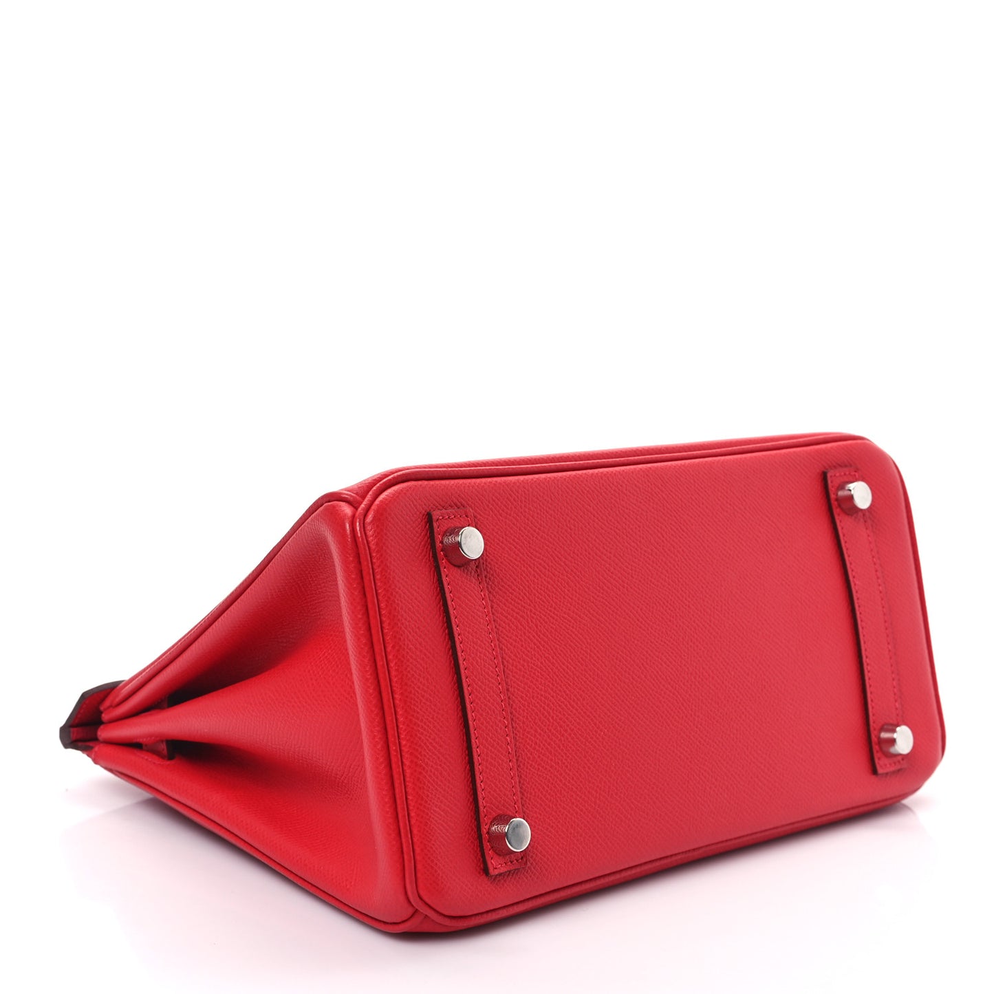 Epsom Birkin 25 Rouge Casaque
