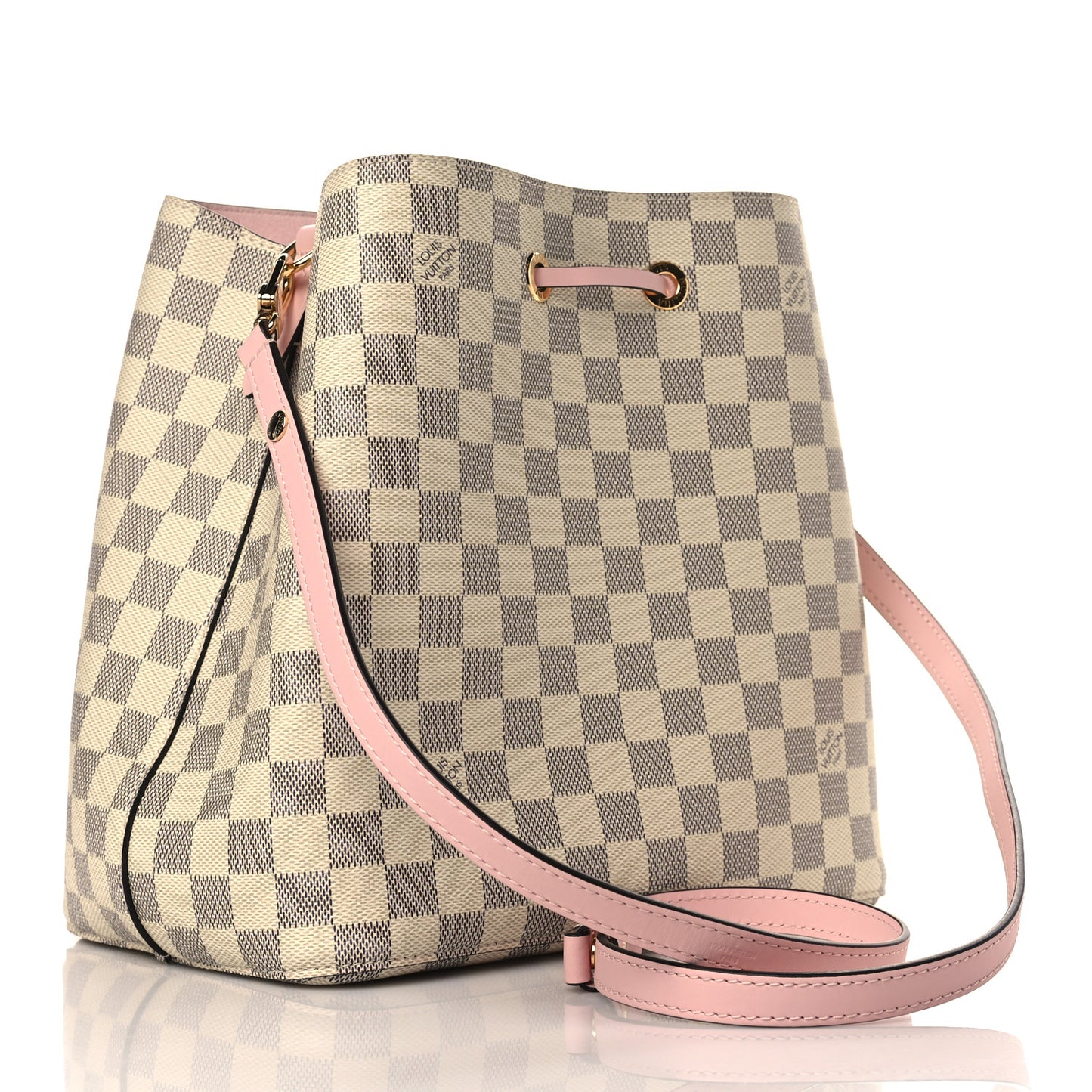 Damier Azur Neonoe MM Eau De Rose