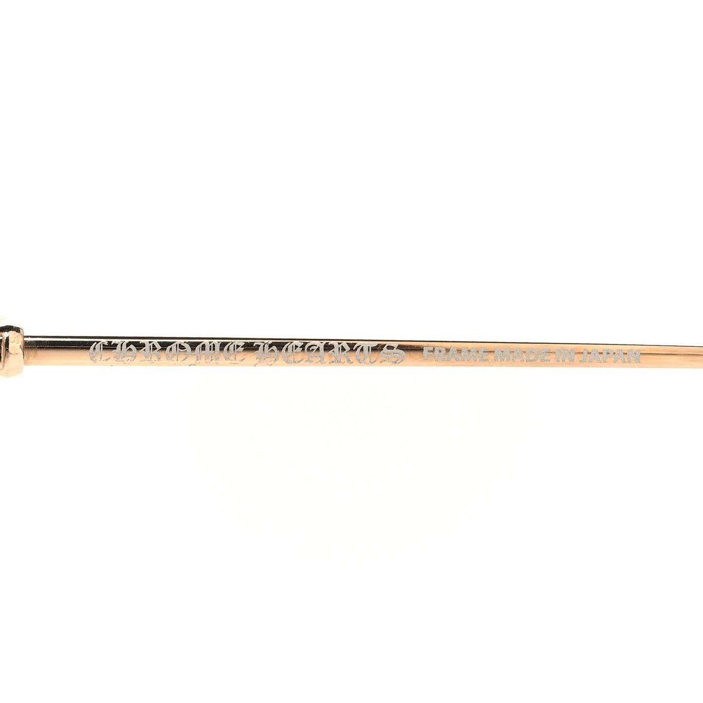 Metal Oralgami Sunglasses Black Gold