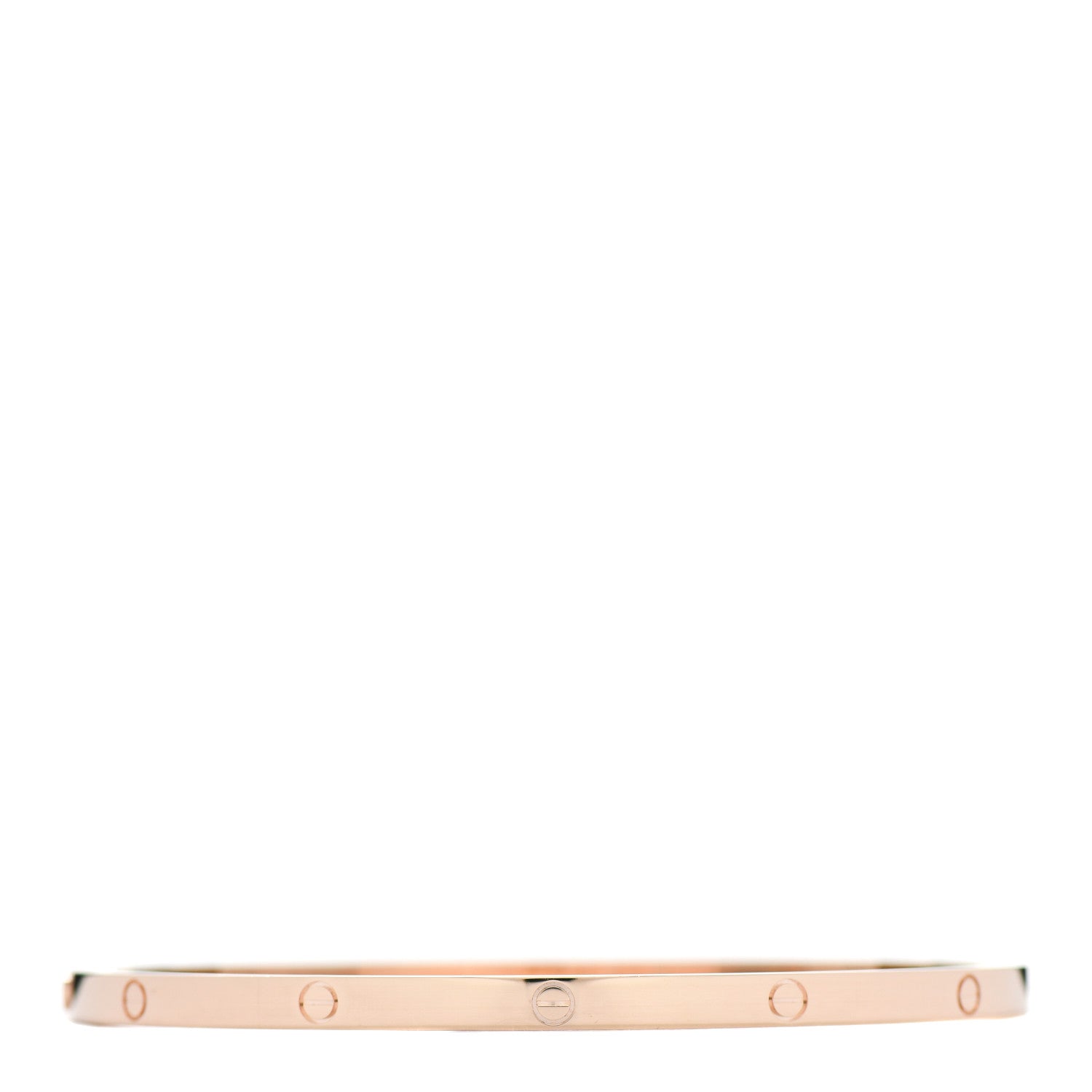 Cartier 18K Pink Gold Small LOVE Bracelet 19 2 of 4