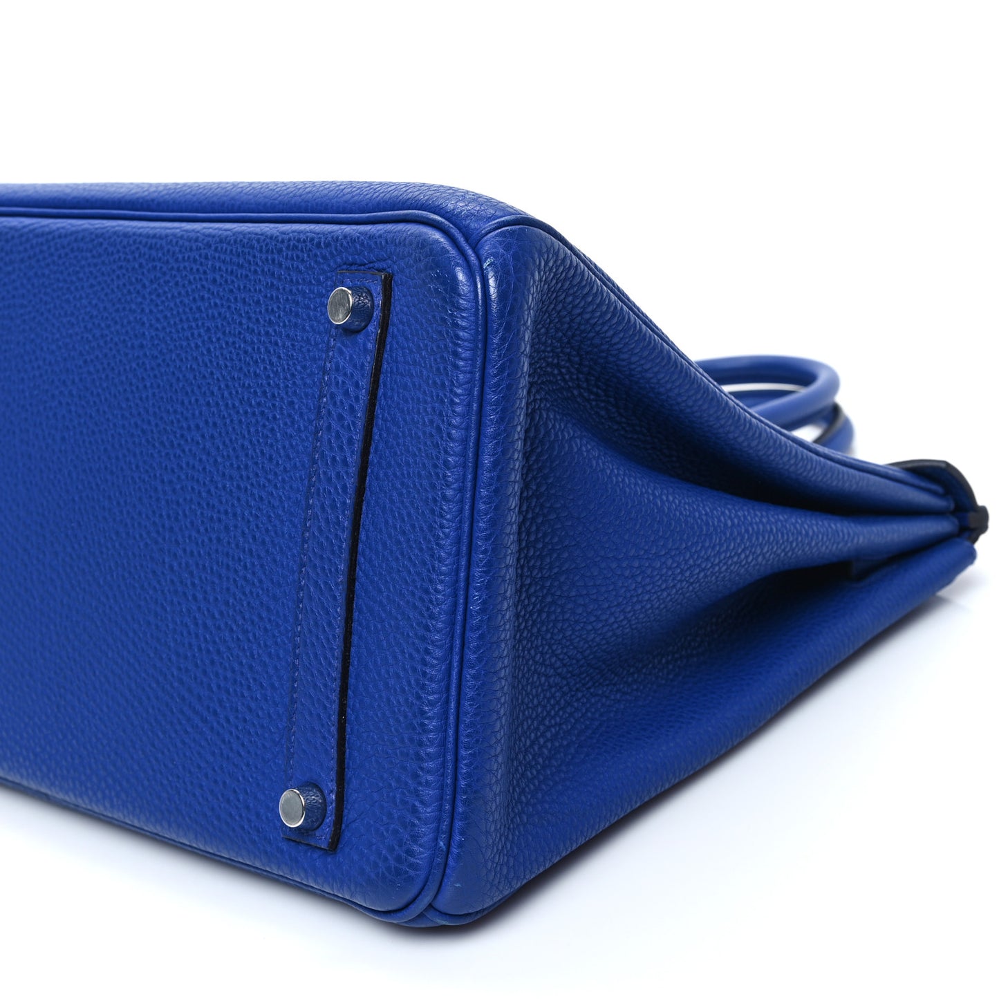 Togo Birkin 35 Bleu Electrique