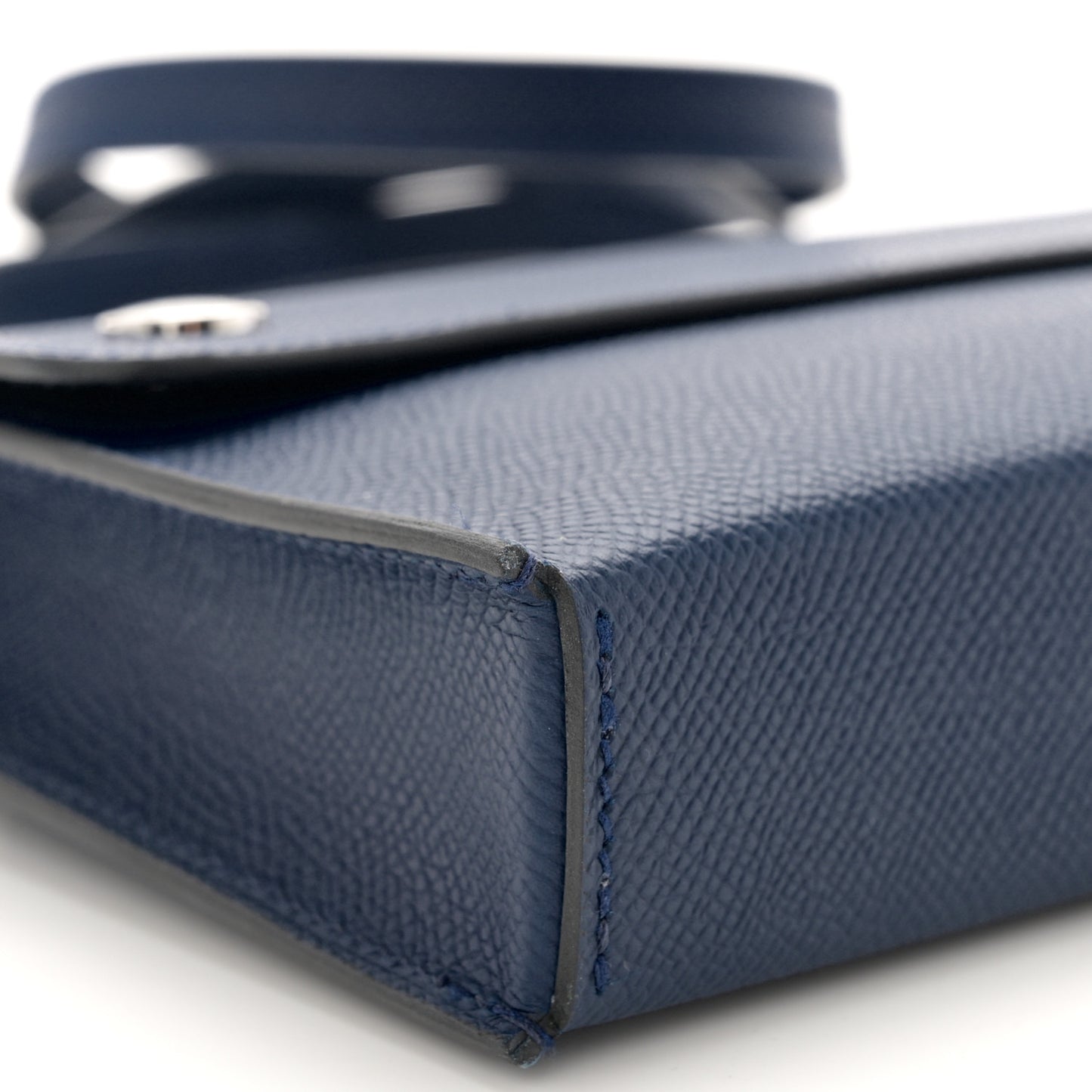 Epsom Hermesnap Wallet Bleu Navy