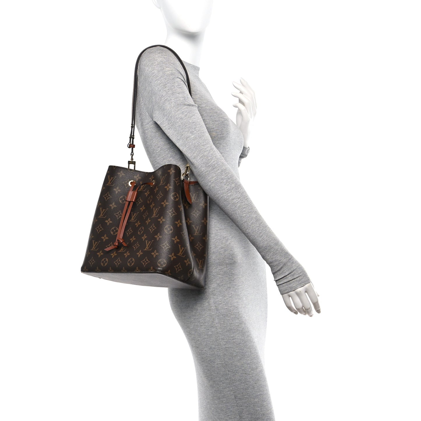 Monogram Neonoe MM Caramel