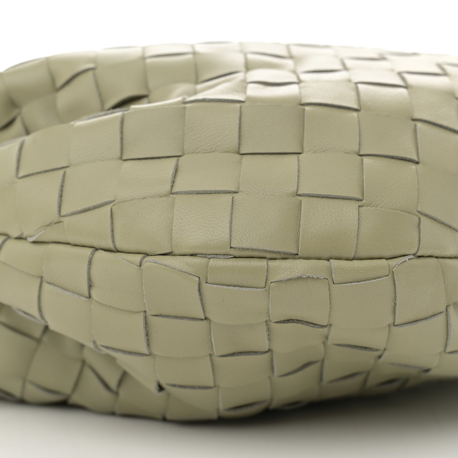 Bottega Veneta Nappa Intrecciato Teen Jodie Hobo Travertine 9 of 10