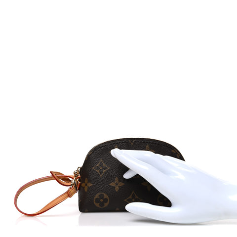 Monogram Cosmetic Purse