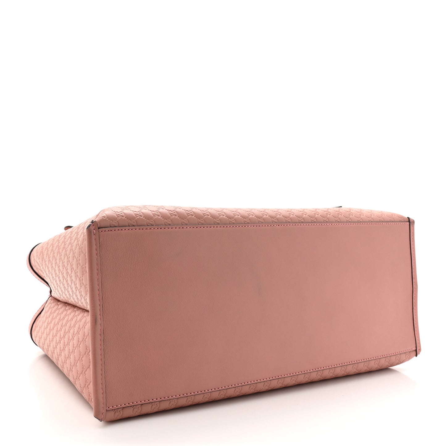 Soft Microguccissima Medium Tote Soft Pink