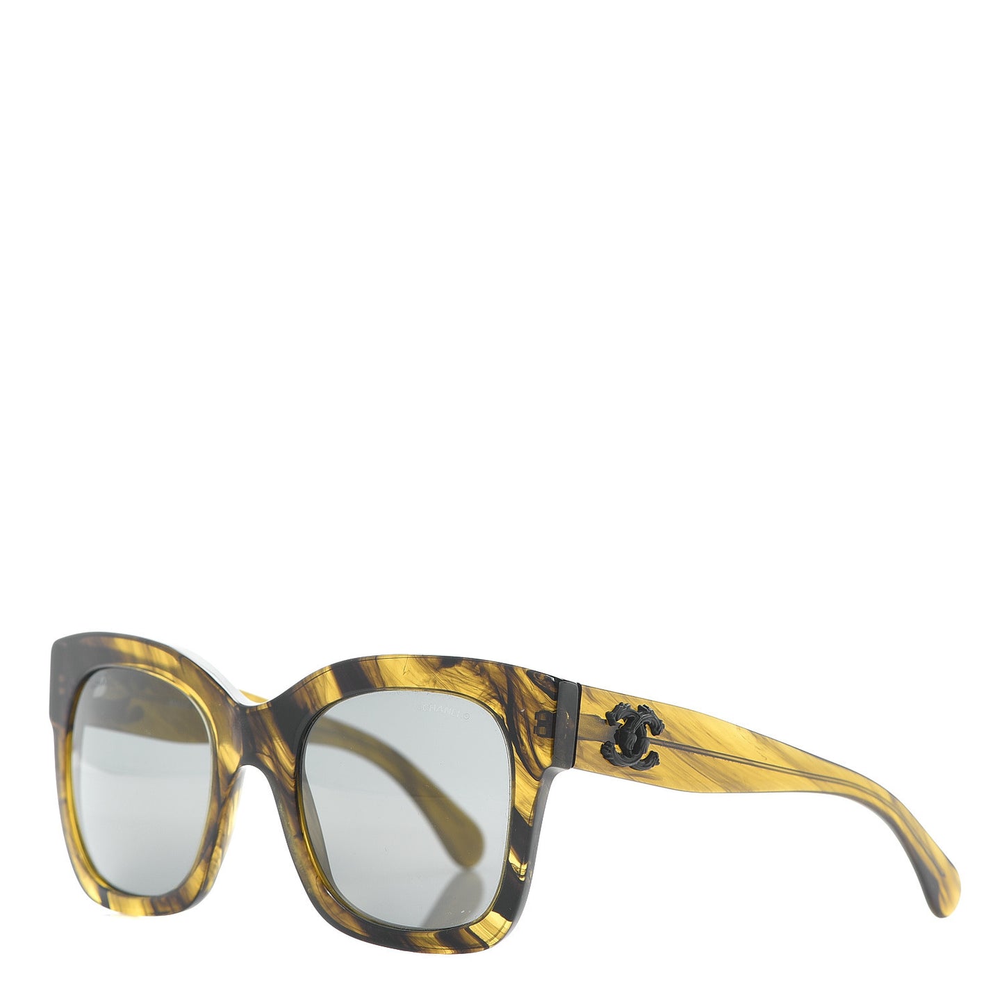 Mirror CC Sunglasses 5357 Yellow