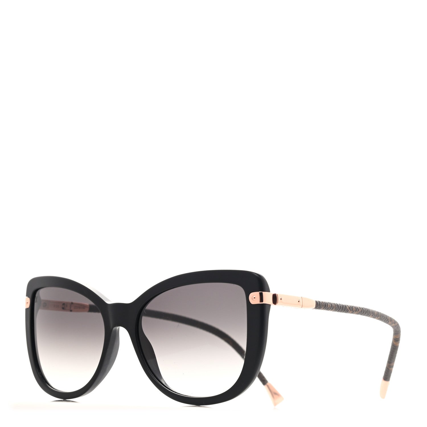 Louis Vuitton Monogram Acetate Charlotte Sunglasses Z0781W Black