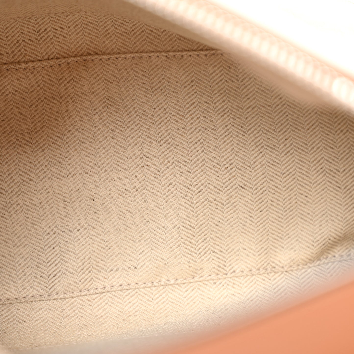 Calfskin Small Puzzle Bag Tan