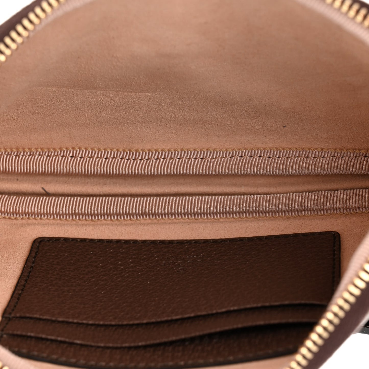 GG Supreme Monogram Web Mini Ophidia GG Bag Brown