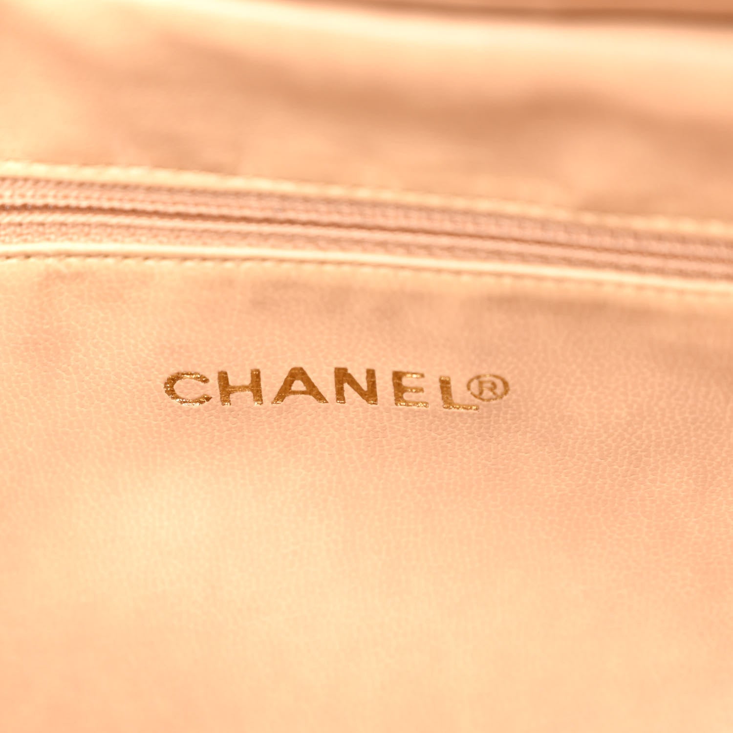 Chanel Lambskin Chevron Quilted Shoulder Bag Pink 6 of 11