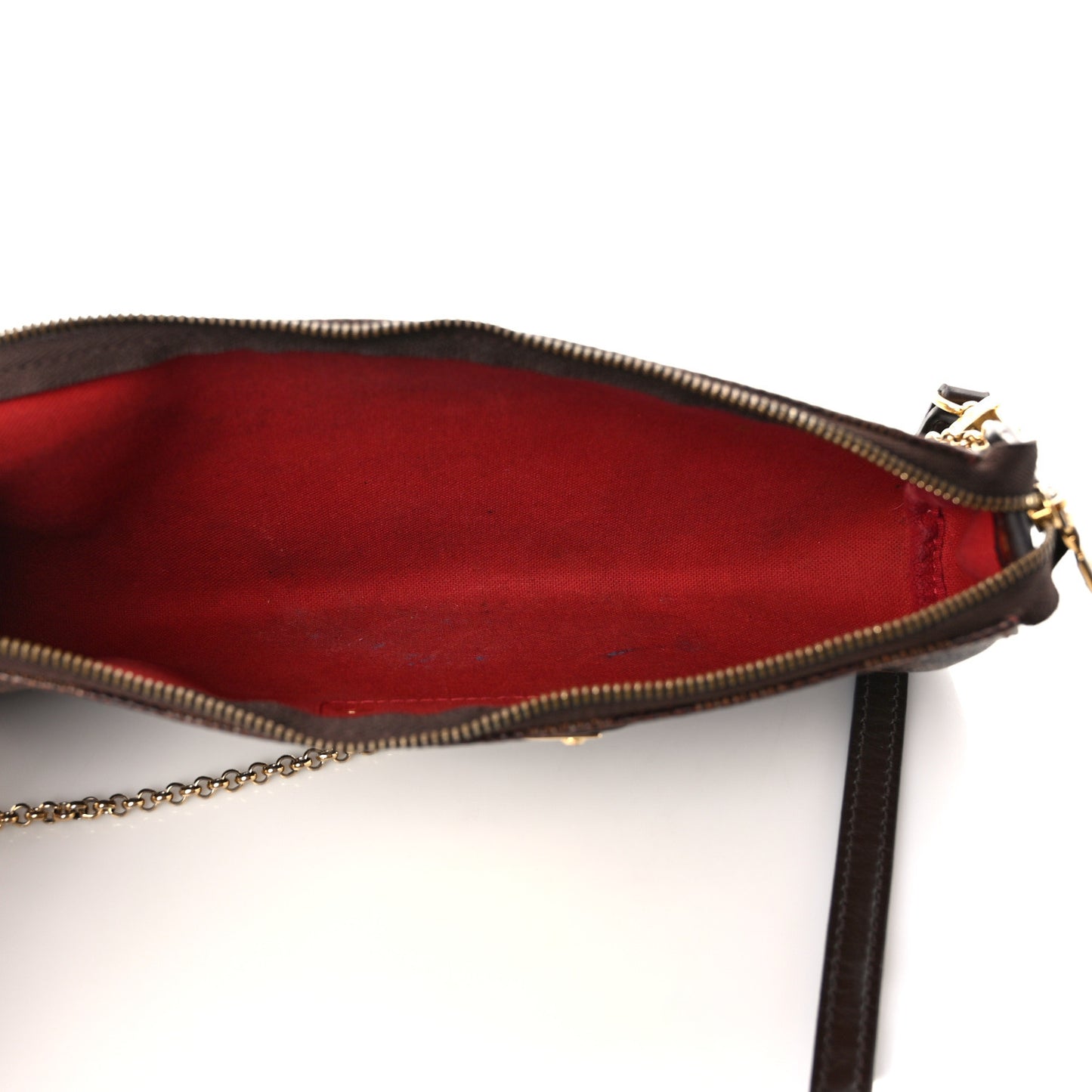 Damier Ebene Eva Clutch