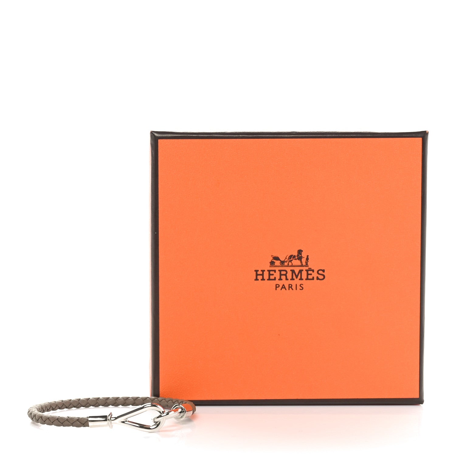 Hermes Swift Jumbo Hook Bracelet T2 Etoupe 6 of 6