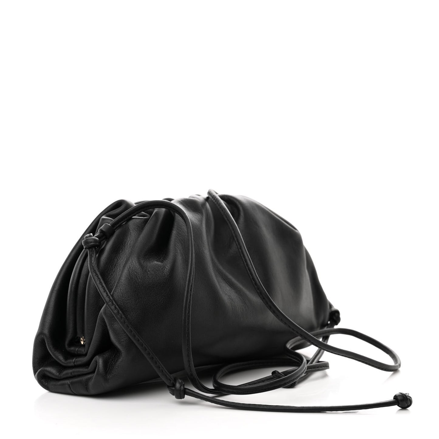 Butter Calfskin The Mini Pouch Black