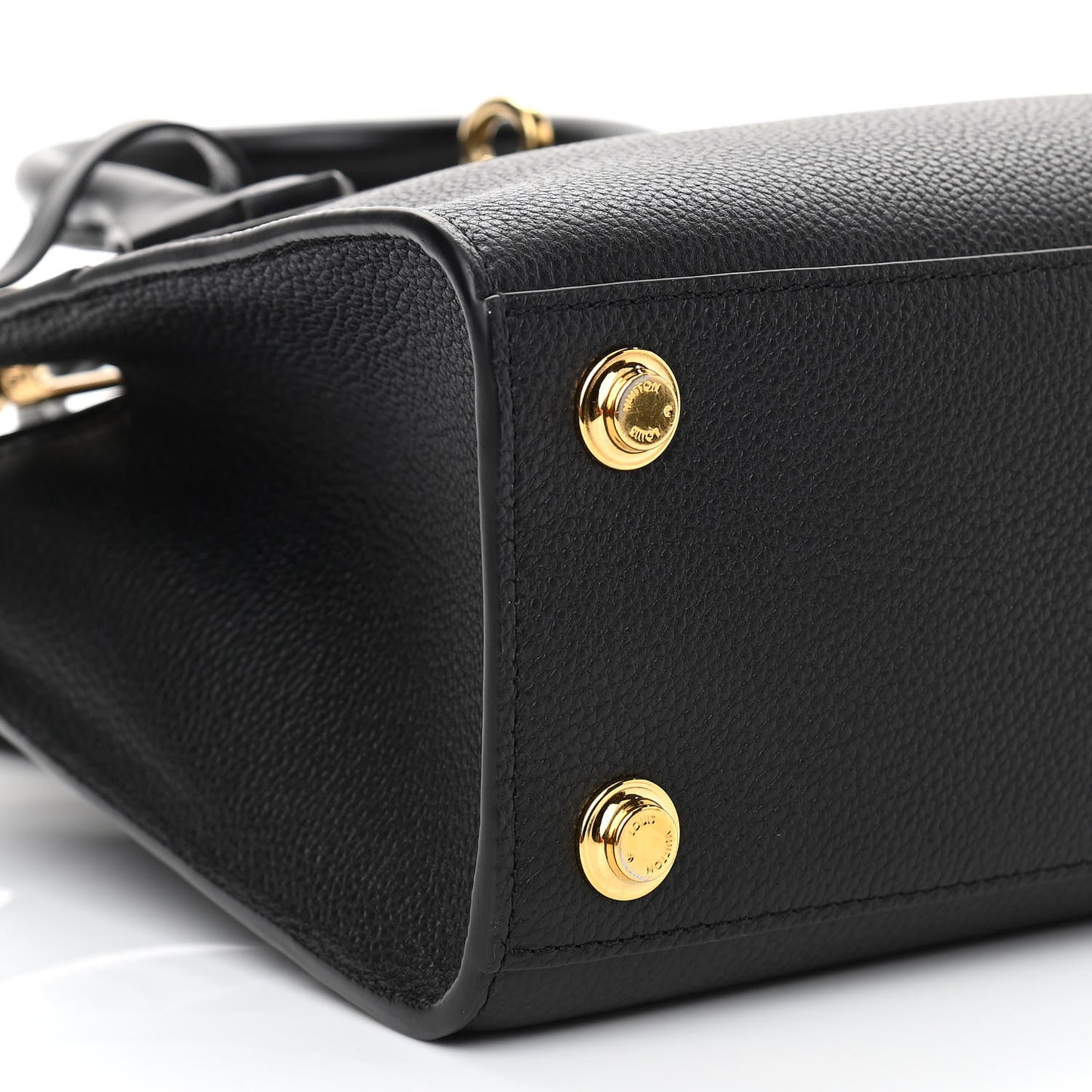Calfskin City Steamer Mini Black