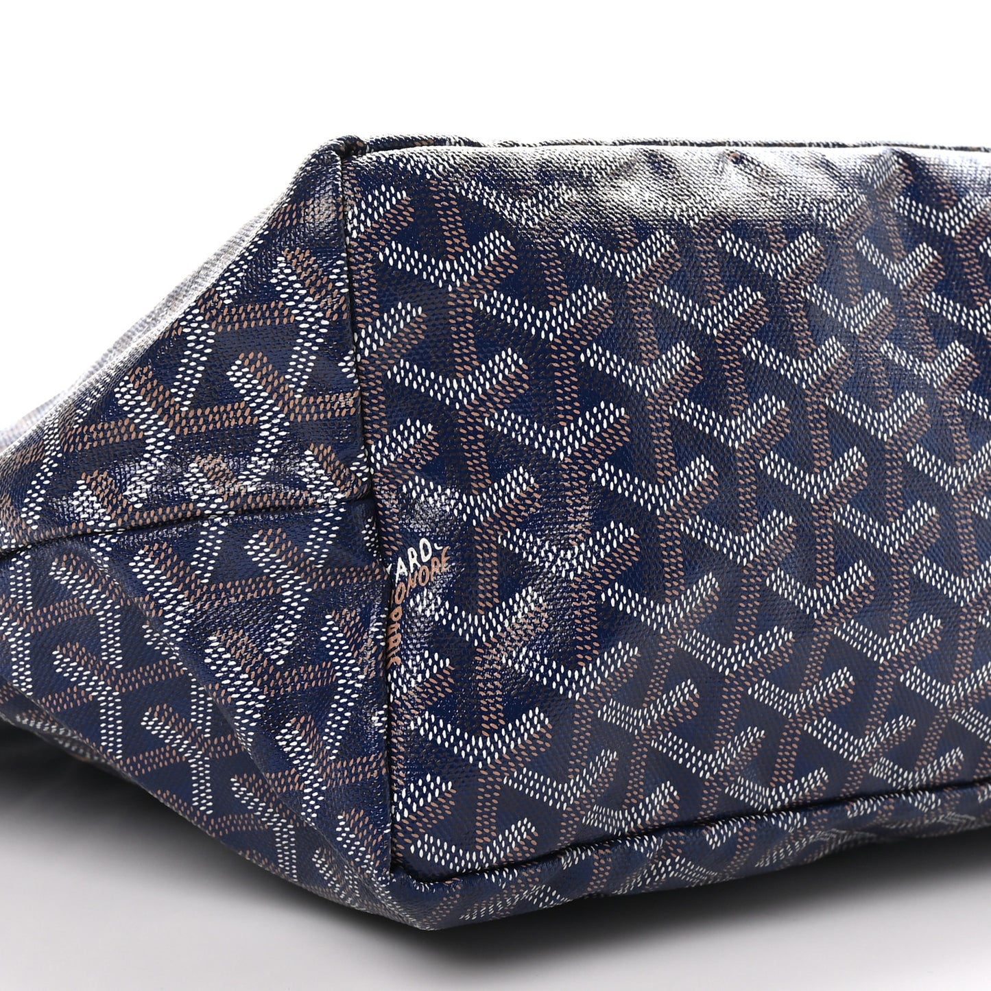 Goyardine Saint Louis PM Navy
